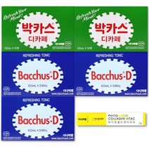 박카스D 30병+디카페 20병+콜라겐비타씨 총50병, 단품, 단품