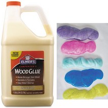 엘머스 미국 우드 글루 3.78L 슬라임 슬라임물풀 물풀