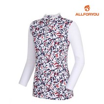 올포유 여성 스포츠 반집업 티셔츠 AWTHJ5108-915 G