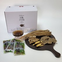 언제나봄날 국산 자연산 우슬즙 100ml 두충 가시오가피, 120포(60포 2박스)