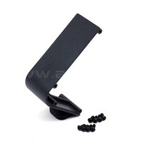 GARTT-450 탄소 섬유 메인 프레임 벨트/토크 튜브 드라이브 Trex 450 PRO 헬리콥터용, [15] Plastic battry M