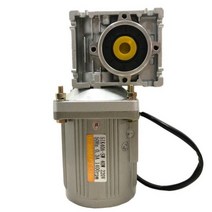 RV30 웜 기어 박스 포함 AC 220V 40W 고 토크 조절 속도 모터 드라이브 롤링 셔터, [22] 17rpm-80K 380V, 22 17rpm 80K 380V