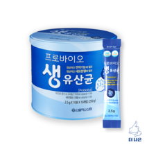 서울약사신협 프로바이오 생유산균 2.5g X 100포, 단품, 단품