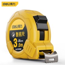 Deli-줄자 미터법 강철 측정 눈금자 거리 측정 테이프 미터 눈금자 2M 3M 1 개, 10 3mx16mm