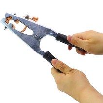 용접집게 철 용접 접지 용접기 산업용 현장 케이블, 500A접지클램프와이어공급노즈