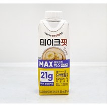 남양 테이크핏 맥스 바나나, 250ml, 12개