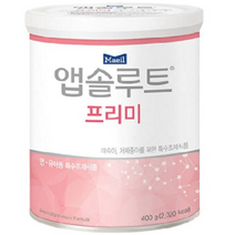 매일유업 앱솔루트 프리미 분유, 400g, 61캔