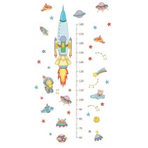 예쏘 월데코 포인트 키재기 스티커, 로켓발사