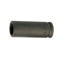 [구원상회] 지니어스 1/2 롱임팩소켓 육각규격25mm _234363EA
