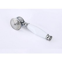 옛날전화기 빈티지 엔틱 인테리어 소품 레트로 유선 골동품 골드 크롬 황동 핸드폰 스타일 욕실 샤워 헤드, 05 Chrome (2)