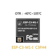 ESP32-C3 ESP-C3 ESPC3 C3S 12F 13 13U 01M 32S 미니 와이파이 + BLE 5.0 ESP32 모듈 개발 보드 ESP-C3-13 ESP-C3-M1 ESP, 23 ESP-C3-M1-I C3FH4