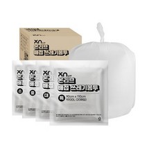 박스 반투명 배접 쓰레기봉투 소중특대형 비닐봉지.에버율, 투박스|80L500매