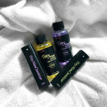 (10ml+50ml) 타이니 세니타이저 / 휴대용 미니 / 결혼식 답례품 / 손소독제, (10ml+50ml) 퍼퓸향 1SET