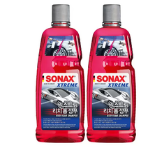 소낙스 익스트림 리치폼 세차 샴푸 1L 2개 / 프리워시 카샴푸 세차폼 레드 폼건 세제
