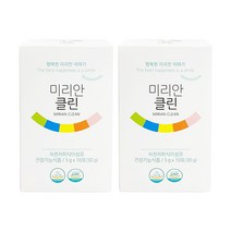 차전자피 미리안클린 3차발효효소 10포 x2, 단품, 단품