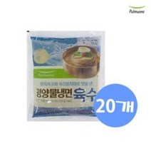 (상온)[풀무원] 평양물냉면육수1인분x20개, 6세트