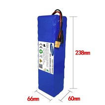 충전용 전기자전거 48V 24V 배터리신제품 48V 30000mAh 1000W 13S3P XT60 18650 리튬 이온 배터리 팩 30Ah, 06 48V 80000mAh