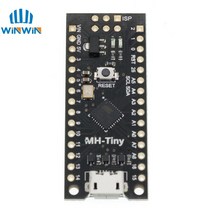 호환 부품 개발 보드 MH-Tiny ATTINY88 마이크로 16Mhz/Digispark ATTINY85 업그레이드/NANO V3.0 ATmega328 Arduino 용 확장 가능