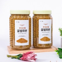 국산 꿀벌화분 비폴렌 1KG, 1개