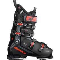 Nordica 노르디카 스피드머신 3 110 스키 부츠 - 2023 NORP0AK 168256, Black/Anthracite/Red, 30.5