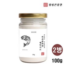 경성건강원 저분자 피쉬콜라겐 펩타이드 어류 생선 콜라겐 분말 가루 파우더, 2병, 100g