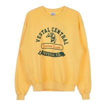 [라벨루쏘] [와일드 동키] 베스탈 맨투맨 FG VESTAL WASHED YELLOW /5