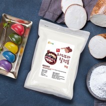 (동아식품) 타피오카 찰전분(변성전분) 1kg, 1개, 타피오카 찰전분 1k