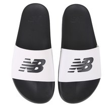 뉴발란스 [NEW BALANCE] SD1101GWT2 슬라이드 슬리퍼 (블랙/화이트)