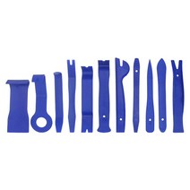 GHSHOP 가구 복원을 위한 11x 자동차 트림 제거 도구 패스너 자동차 오디오 수리 도구, PP, 다크 블루