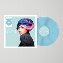 유나 LP YUNA 베이비블루 컬러 한정반 lp 바이닐NEW