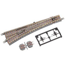 일본 철도 모형 tomix n 게이지 수동 합성 침목 포인트 n-pl541-15-sy