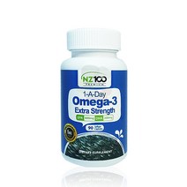 뉴질랜드 오메가3 1200 피쉬 오일 EPA DHA 90정 엔젯100 TZ NZOMG90