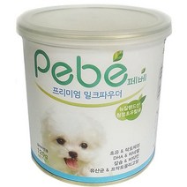 페베 프리미엄 밀크파우더 120g 강아지용)