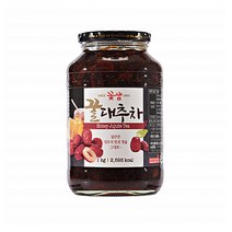 꽃샘 꿀대추차 1kg, 1kg 2개