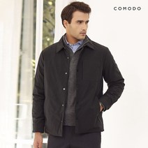 코모도 남성 22FW 웜 컴포트 패디드 셔켓