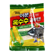 경원 어분이 첨가된 옥수수 글루텐 (소포장)