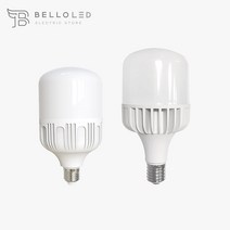 데이온 LED 크림벌브 보안등 KS인증 20W 30W 40W 50W 80W 주광색 전구색 E26 E39, 데이온 TLAMP 롱넥 80W 주광색(하얀빛)