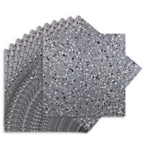 마츠리센 60cm 붙이는 대형 데코타일, 60cm(12장세트), 그레블 딥그레이