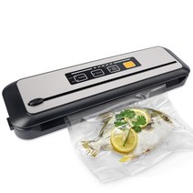 가정용 진공 포장 기계 진공팩 떡 포장기계 laimeng sous vide vacuum sealer for food storage new food packer 용 백 259, 협력사, 6621 SL 블랙, 230V 영국 플러그