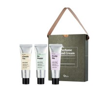 OBRA 퍼퓸 핸드크림 3종세트 (각 50ml x 3개), NONE