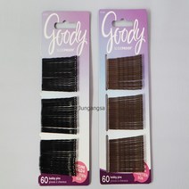 goody 구디 실핀 60P 01538 01520