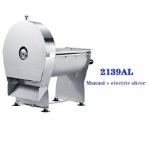 파써는기계 탕파기 고추 대파 절단기 파채 써는기계 220v100w 전기 고기 슬라이서 다기능 가정용 데스크탑 반자동 고기 슬라이서 감자 레몬 호박 빵 슬라이서, 영국