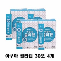 아쿠아 피쉬콜라겐 60포 2개 분말 가루 추천, 4개, 60g