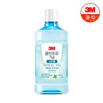 쓰리엠 클린프로 구강청결제 스트롱, 1L, 1개