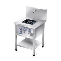 신용산업 스마트 업소용 직화레인지 1구 2구 가스레인지, LNG-도시가스-일반, 신용 스마트 1구 직화레인지