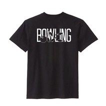 볼링크루 볼링 티셔츠 Bowlin 레터링 메쉬 드라이 면티 Bowling Crew 단체 팀복 제작