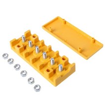 전기 자전거 절연 상자 배터리 와이어 커넥터 모터 컨트롤러 액세서리, 03 6, 한개옵션1