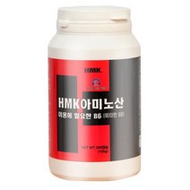 20년전통 HMK 안전한 건강기능식품인증 BCAA 아미노산 헬스보충제 300캡슐 100회분