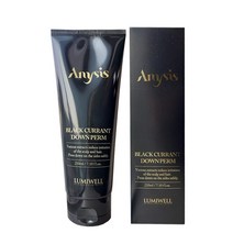 Anysis 블랙 다운펌 스트레이트 원스텝 뜬머리 곱슬머리 매직스트레이트 매직약 곱술머리펌 왁스 젤 퍼머약 파마약 직모 반곱슬 구렛나루