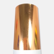 [이스프리 열 전사지] 메탈릭 열 전사지 30.5cm x 50cm 실루엣 카메오 포트레이트 호환, HTM005 로즈골드